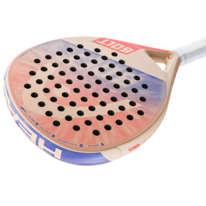Raquette de padel Head Bolt Beige
