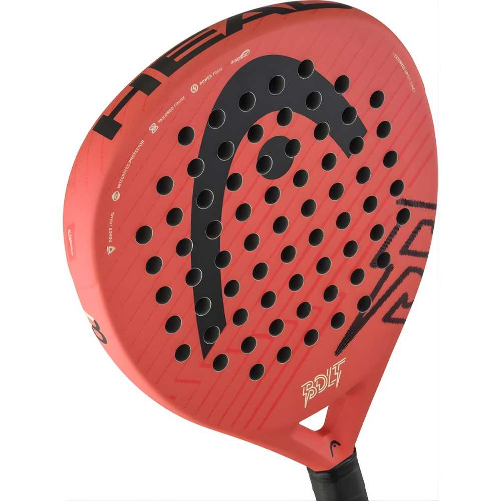 Raquette de padel Head Bolt Rouge 2026