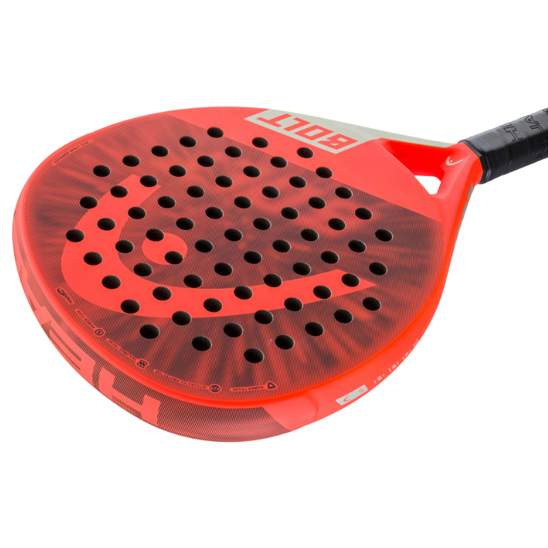 Raquette de padel Head Bolt Rouge