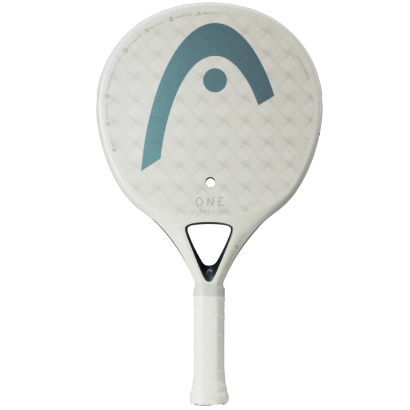 Raquette de padel Head One Ultralight Blanc 2025