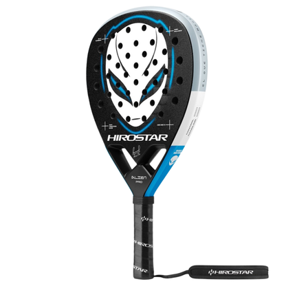 Raquette de padel Hirostar Alien Pro 2026 - Tolito Aguirre