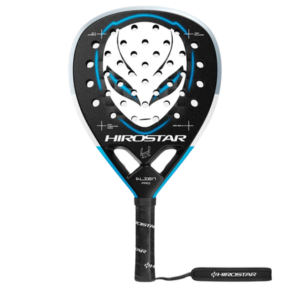 Raquette de padel Hirostar Alien Pro 2026 - Tolito Aguirre