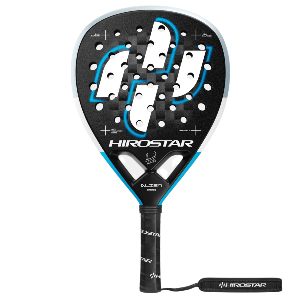 Raquette de padel Hirostar Alien Pro 2026 - Tolito Aguirre