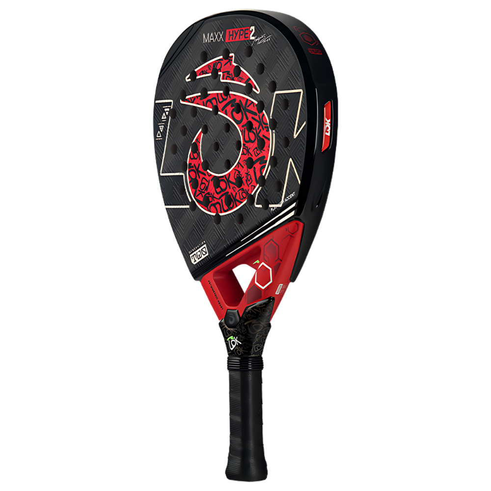 Raquette de padel Lok Maxx Hype Gen 2 Mike Yanguas 2026
