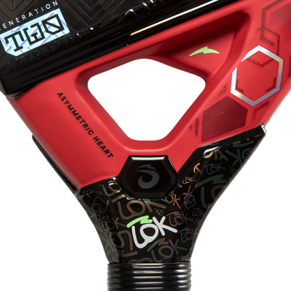 Raquette de padel Lok Maxx Hype Gen 2 Mike Yanguas 2026