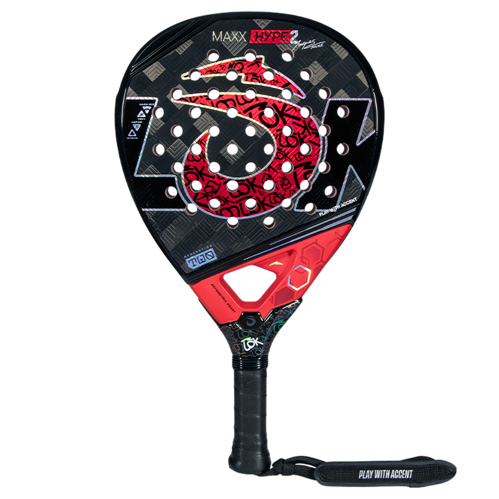 Raquette de padel Lok Maxx Hype Gen 2 Mike Yanguas 2026