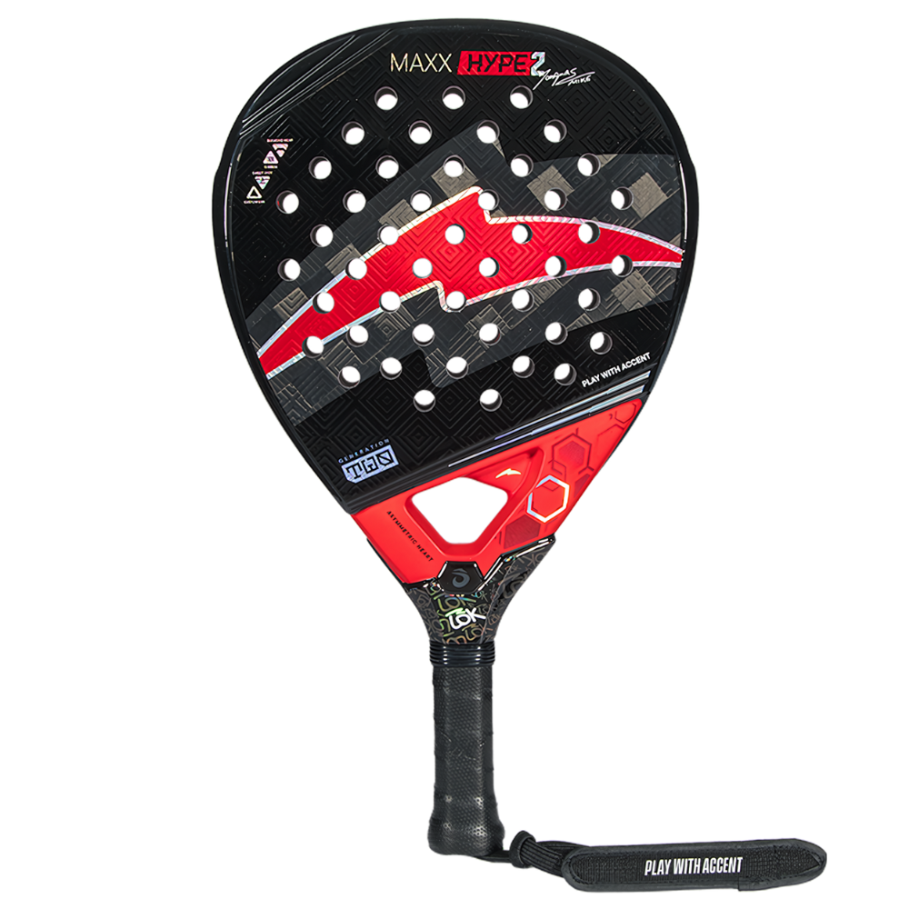 Raquette de padel Lok Maxx Hype Gen 2 Mike Yanguas 2026