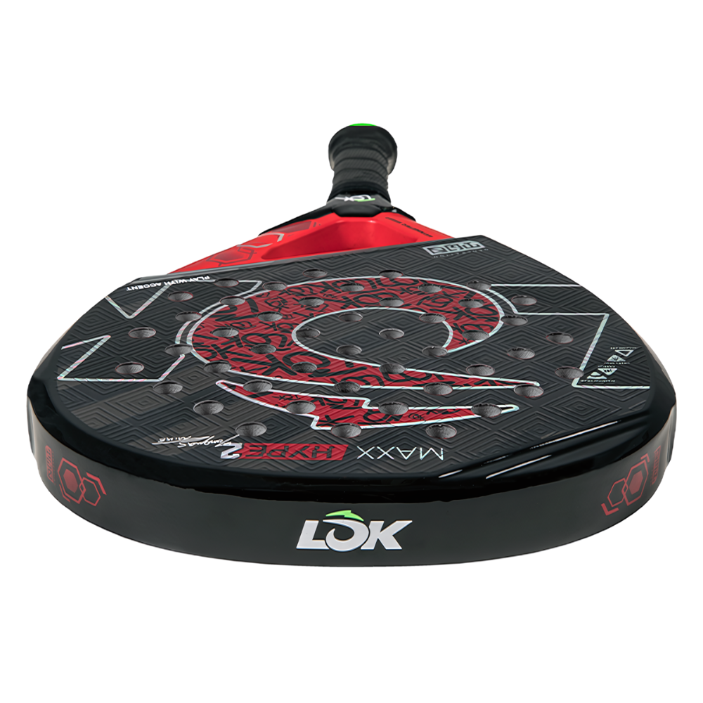 Raquette de padel Lok Maxx Hype Gen 2 Mike Yanguas 2026