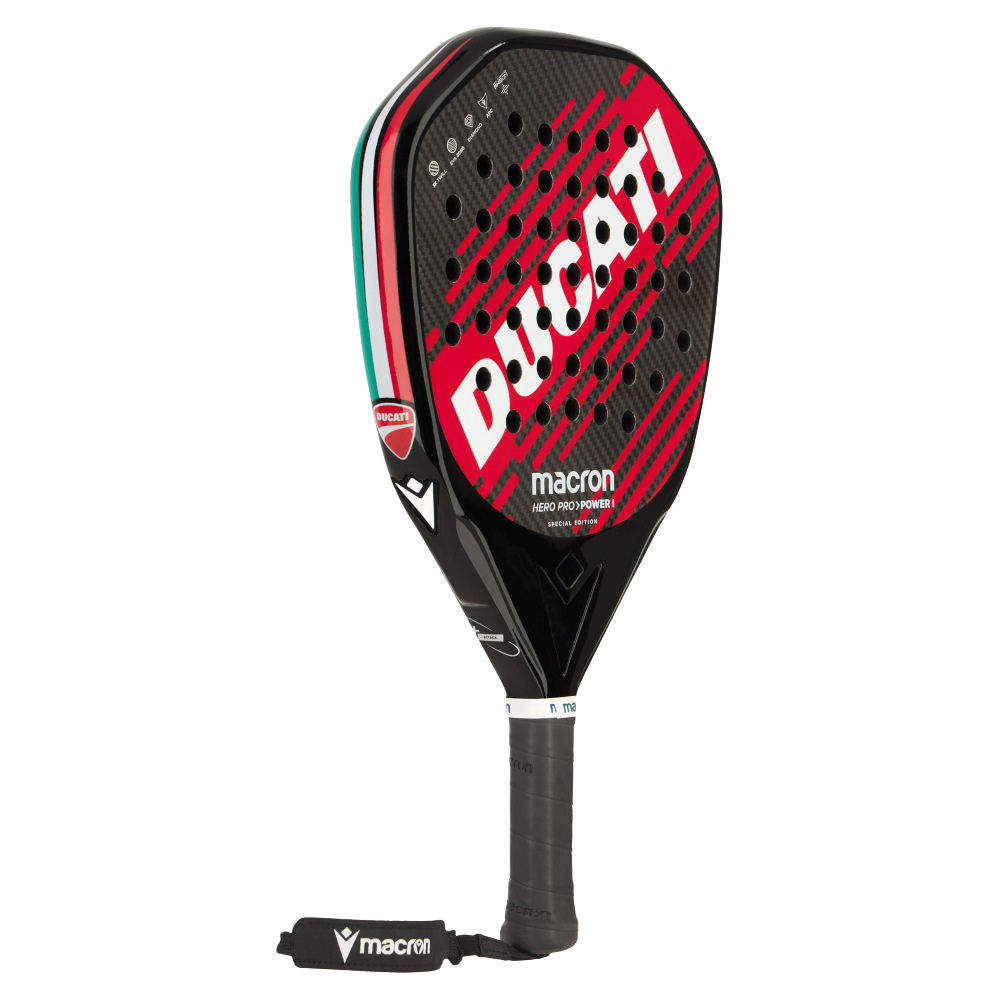 Raquette de padel Macron Hero Pro Power X Ducati