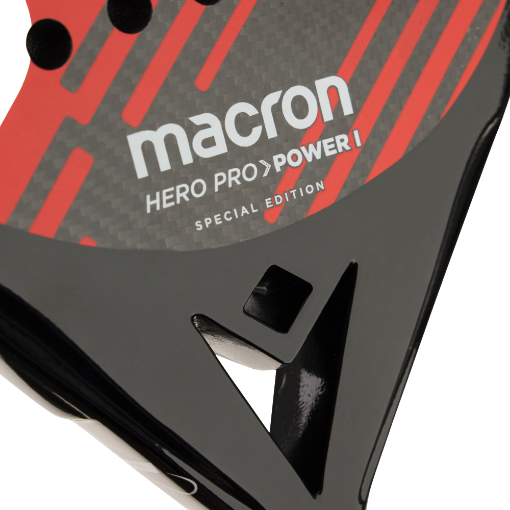 Raquette de padel Macron Hero Pro Power X Ducati