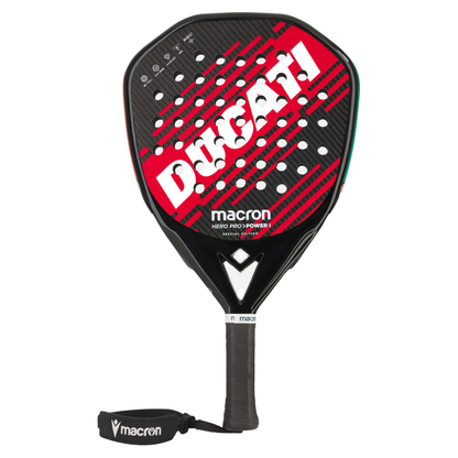 Raquette de padel Macron Hero Pro Power X Ducati