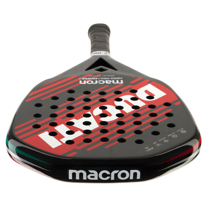 Raquette de padel Macron Hero Pro Power X Ducati