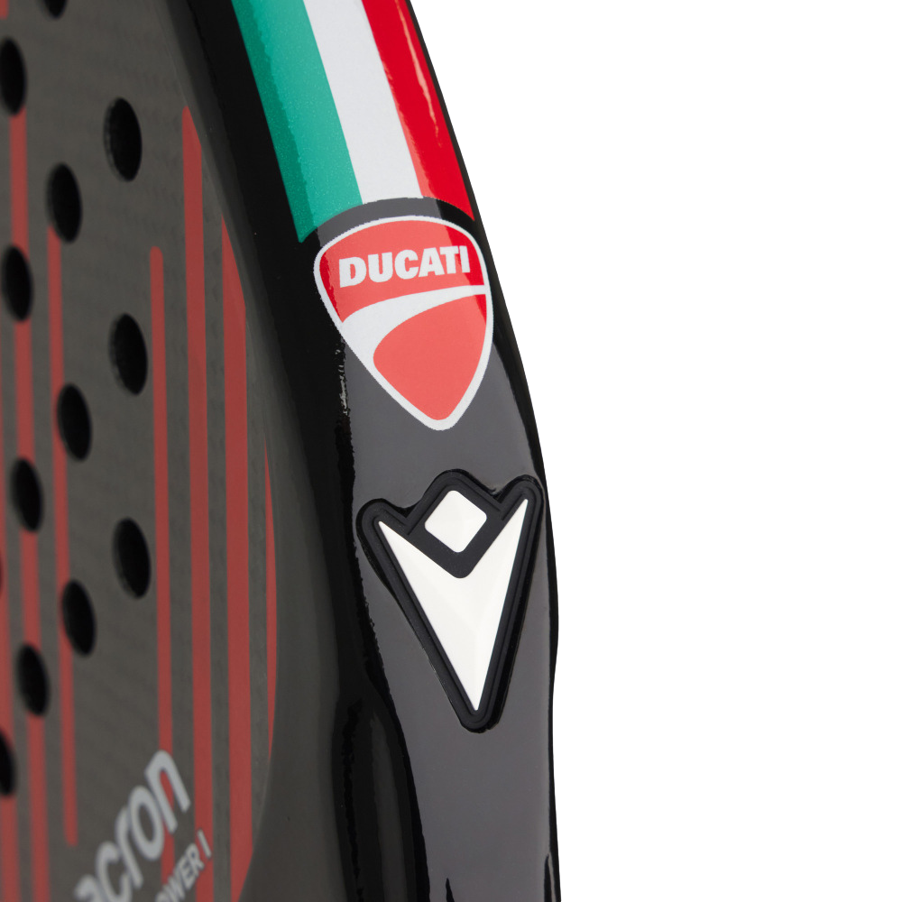 Raquette de padel Macron Hero Pro Power X Ducati