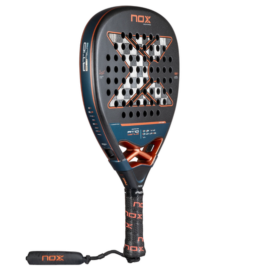 RAQUETTE DE TEST - Nox AT10 Genius Attack 18K Alum 2025