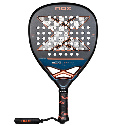 RAQUETTE DE TEST - Nox AT10 Genius Attack 18K Alum 2025