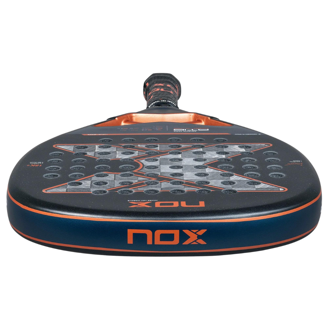 Raquette de padel Nox AT10 Genius Attack 18K Alum 2025