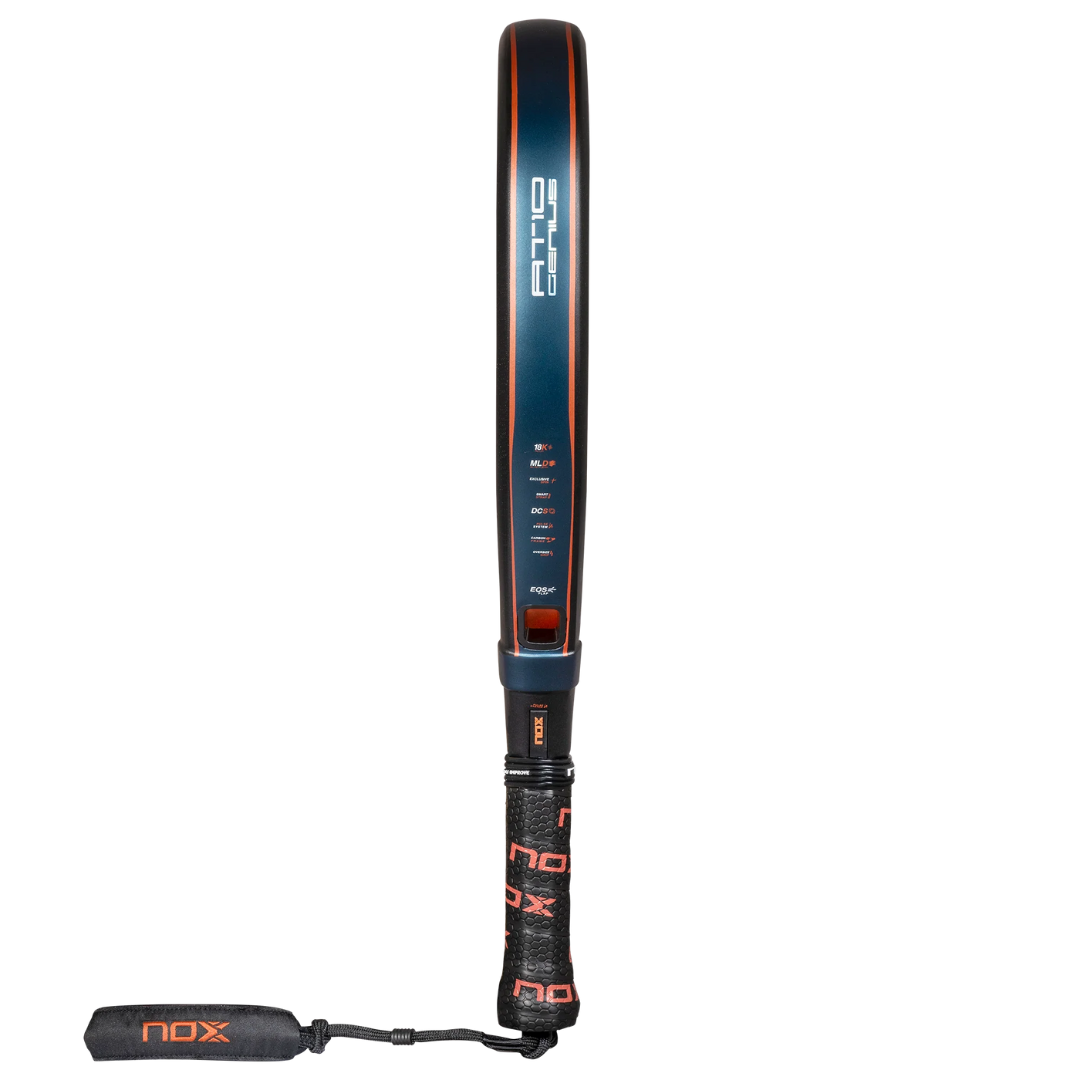 Raquette de padel Nox AT10 Genius Attack 18K Alum 2025