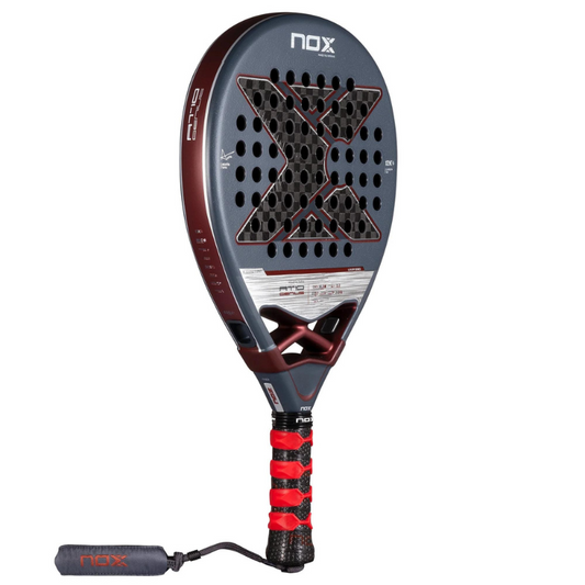 TEST CLUB - Raquette de padel Nox AT10 Genius 12K 2025