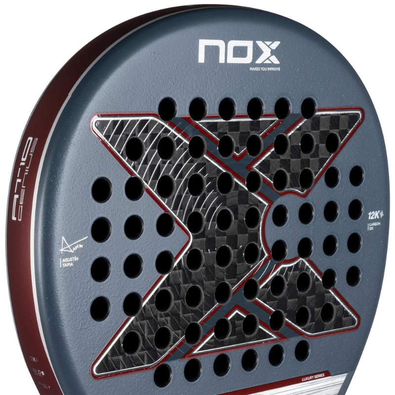 Raquette de padel Nox AT10 Genius 12K by Agustìn Tapia 2025