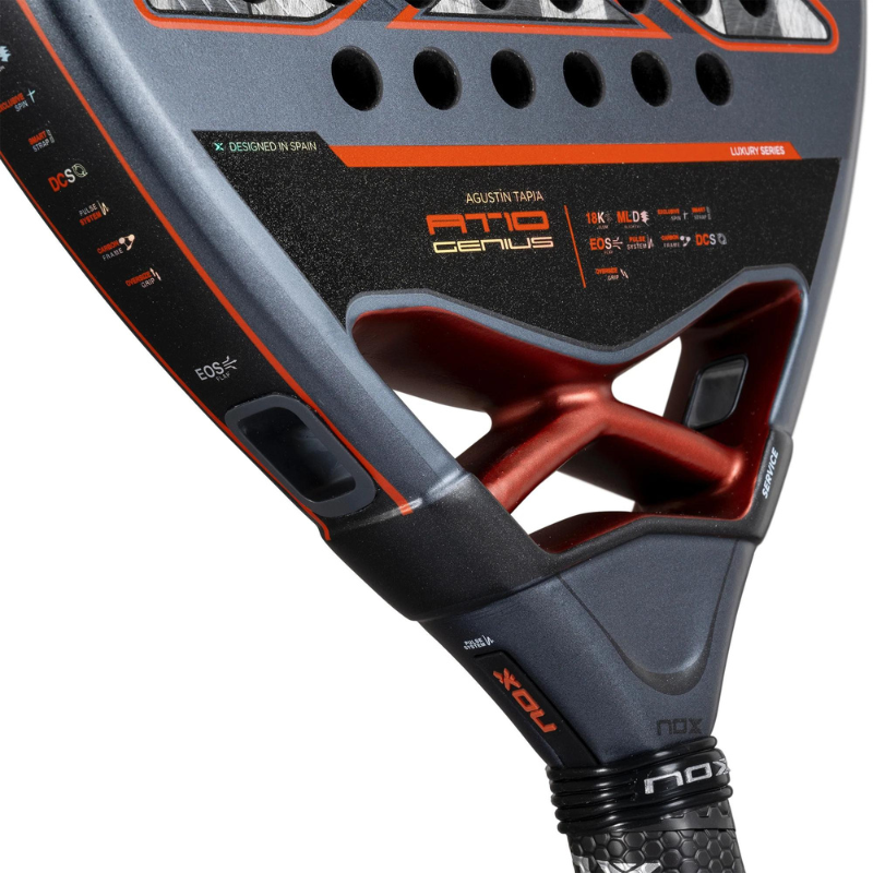 TEST CLUB - Raquette de padel Nox AT10 Genius 18K by Agustin Tapia 2025