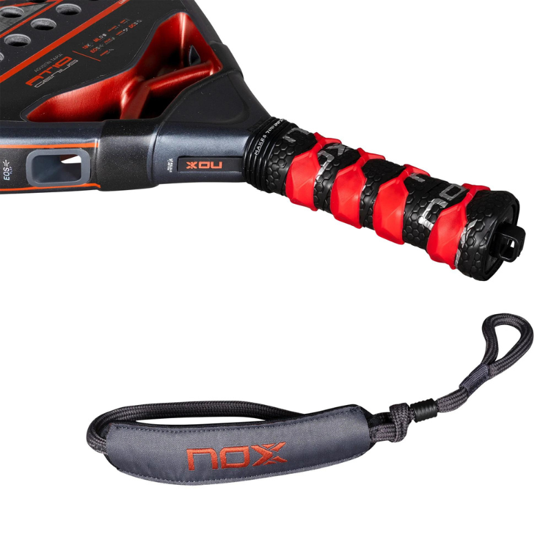 Raquette de padel Nox AT10 Genius 18K by Agustin Tapia 2025