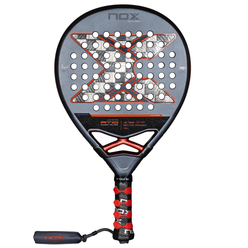 RAQUETTE DE TEST - Nox AT10 Genius 18K by Agustin Tapia 2025