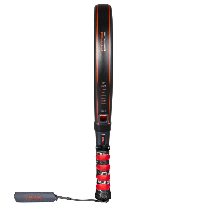 Raquette de padel Nox AT10 Genius 18K by Agustin Tapia 2025