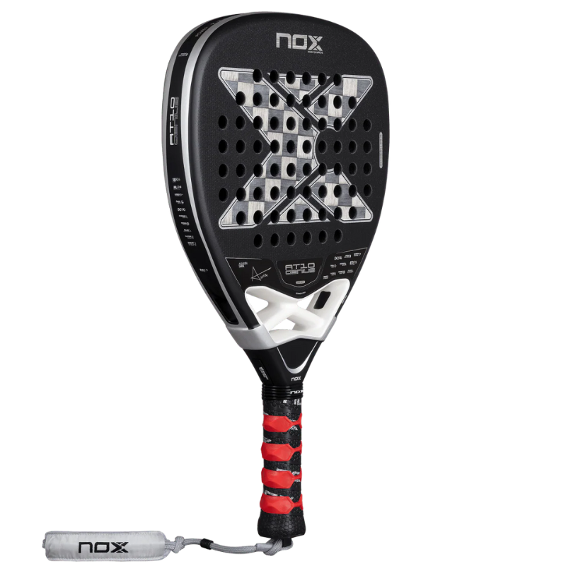 RAQUETTE DE TEST - Nox AT10 Genius Attack 18k Alum 2026