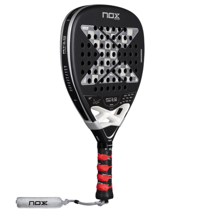 RAQUETTE DE TEST - Nox AT10 Genius Attack 18k Alum 2026