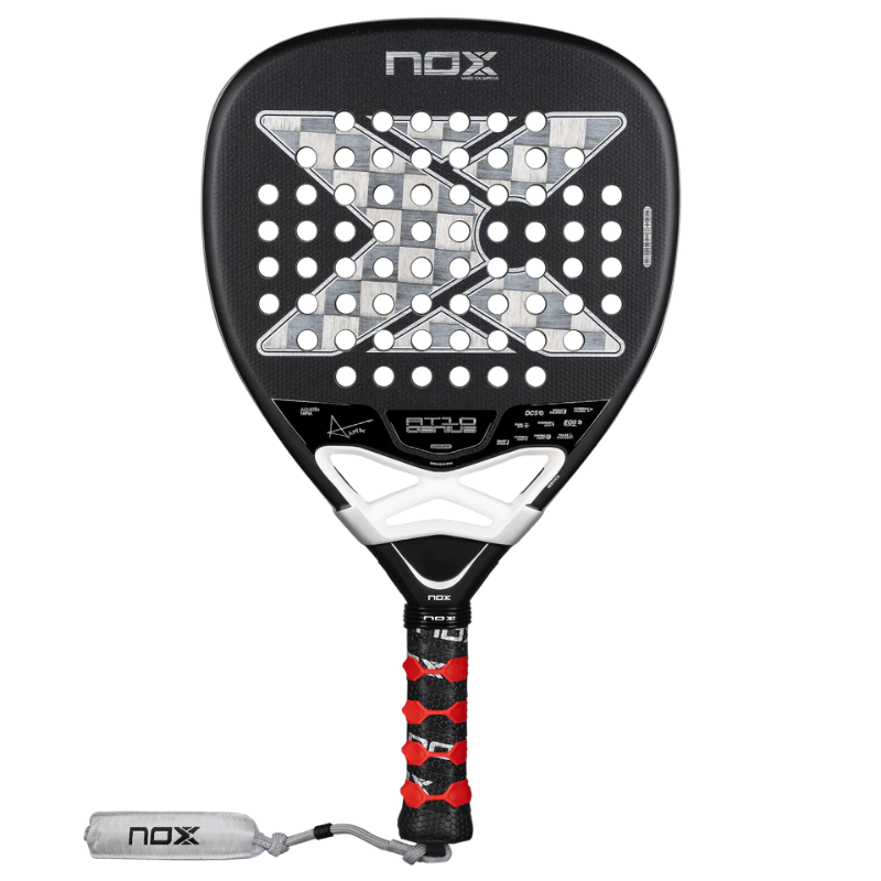 RAQUETTE DE TEST - Nox AT10 Genius Attack 18k Alum 2026