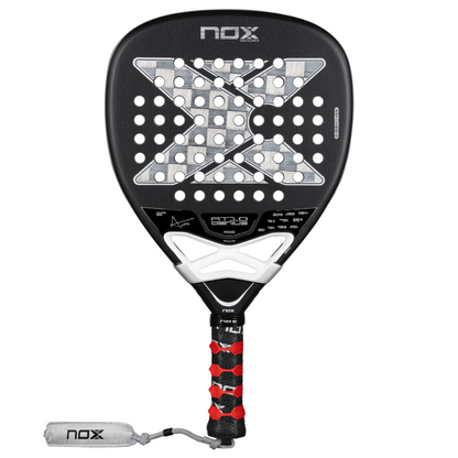 RAQUETTE DE TEST - Nox AT10 Genius Attack 18k Alum 2026