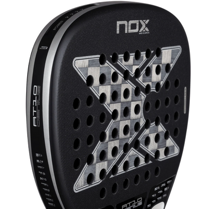 Raquette de padel Nox AT10 Genius Attack 18k Alum 2026