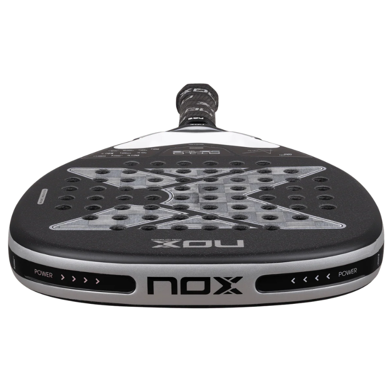Raquette de padel Nox AT10 Genius Attack 18k Alum 2026