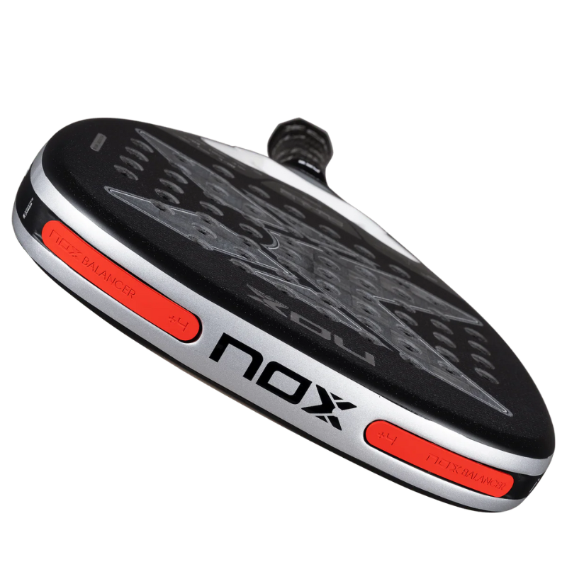 Raquette de padel Nox AT10 Genius Attack 18k Alum 2026