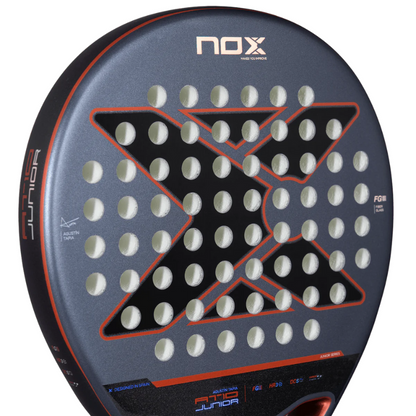 Raquette de padel Nox AT10 Genius Junior by Agustin Tapia 2025