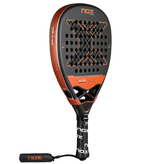 TEST CLUB - Raquette de padel Nox AT10 Genius Attack 12K 2025