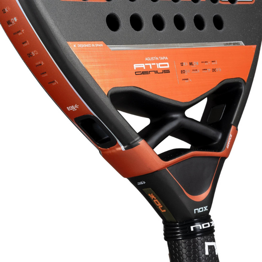 Raquette de padel Nox AT10 Genius Attack 12K 2025