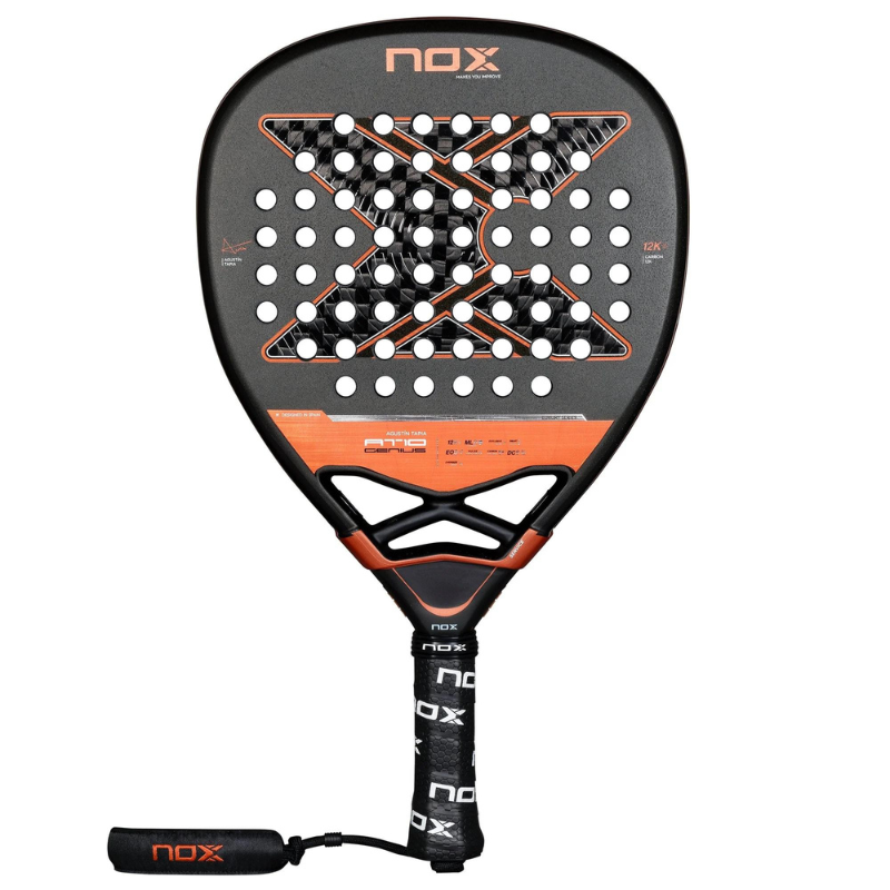 TEST CLUB - Raquette de padel Nox AT10 Genius Attack 12K 2025