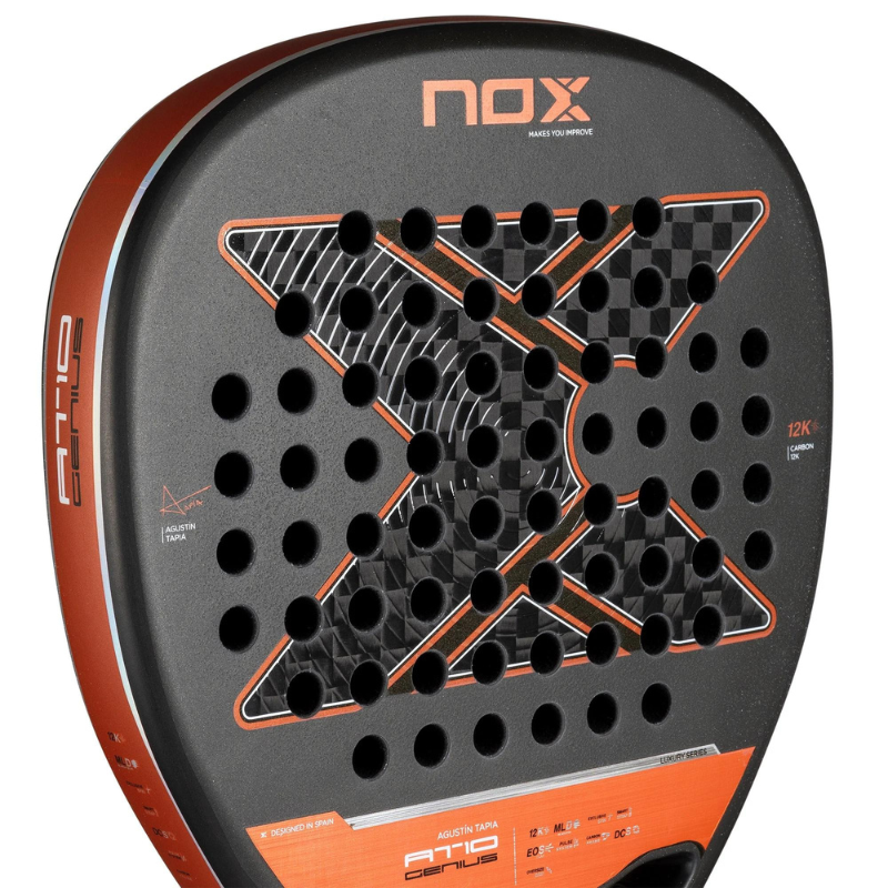 Raquette de padel Nox AT10 Genius Attack 12K 2025