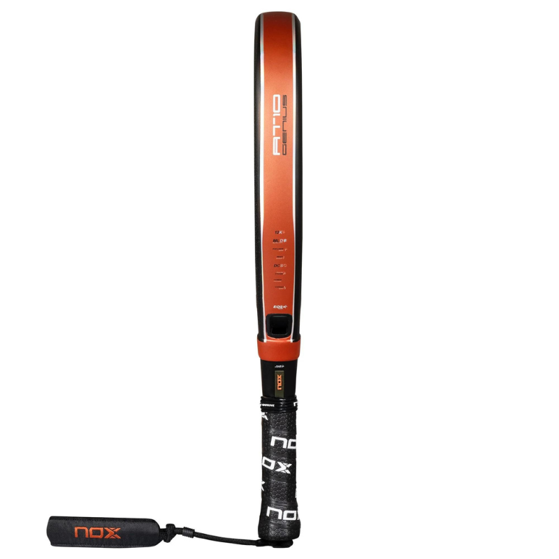 TEST CLUB - Raquette de padel Nox AT10 Genius Attack 12K 2025