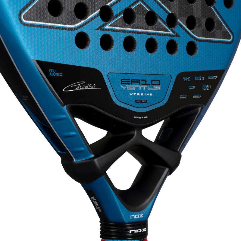 Raquette de padel Nox EA10 Ventus Attack 12k Xtreme 2026