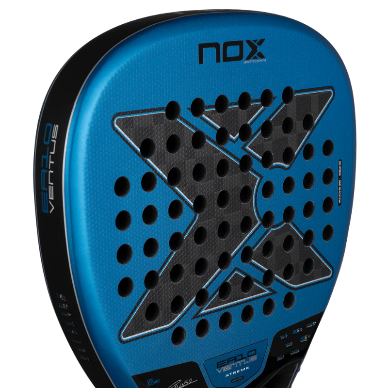 Raquette de padel Nox EA10 Ventus Attack 12k Xtreme 2026