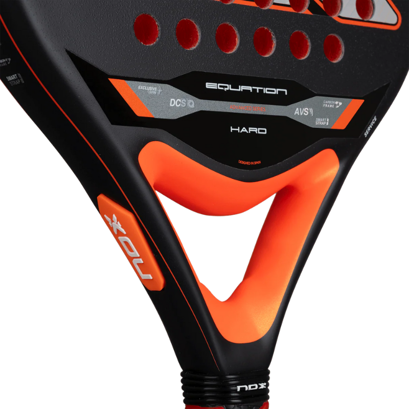 Raquette de padel Nox Equation Hard Advanced 2026