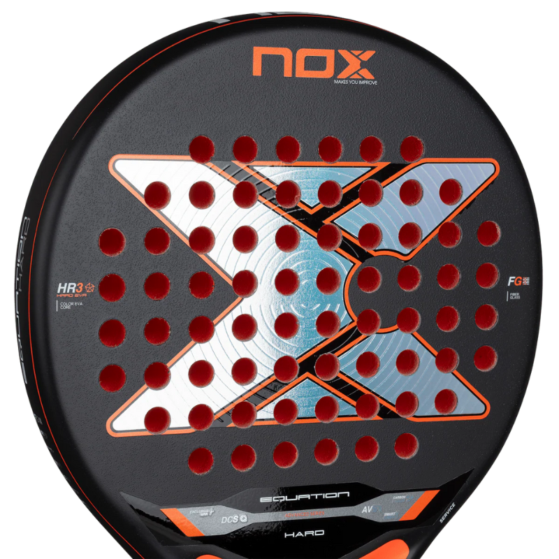 Raquette de padel Nox Equation Hard Advanced 2026