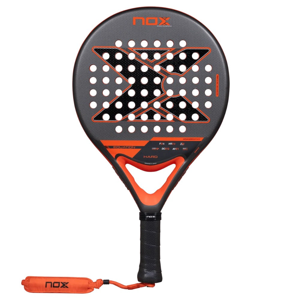 Raquette de padel Nox Equation Hard Advanced 2027 - Esprit Padel Shop