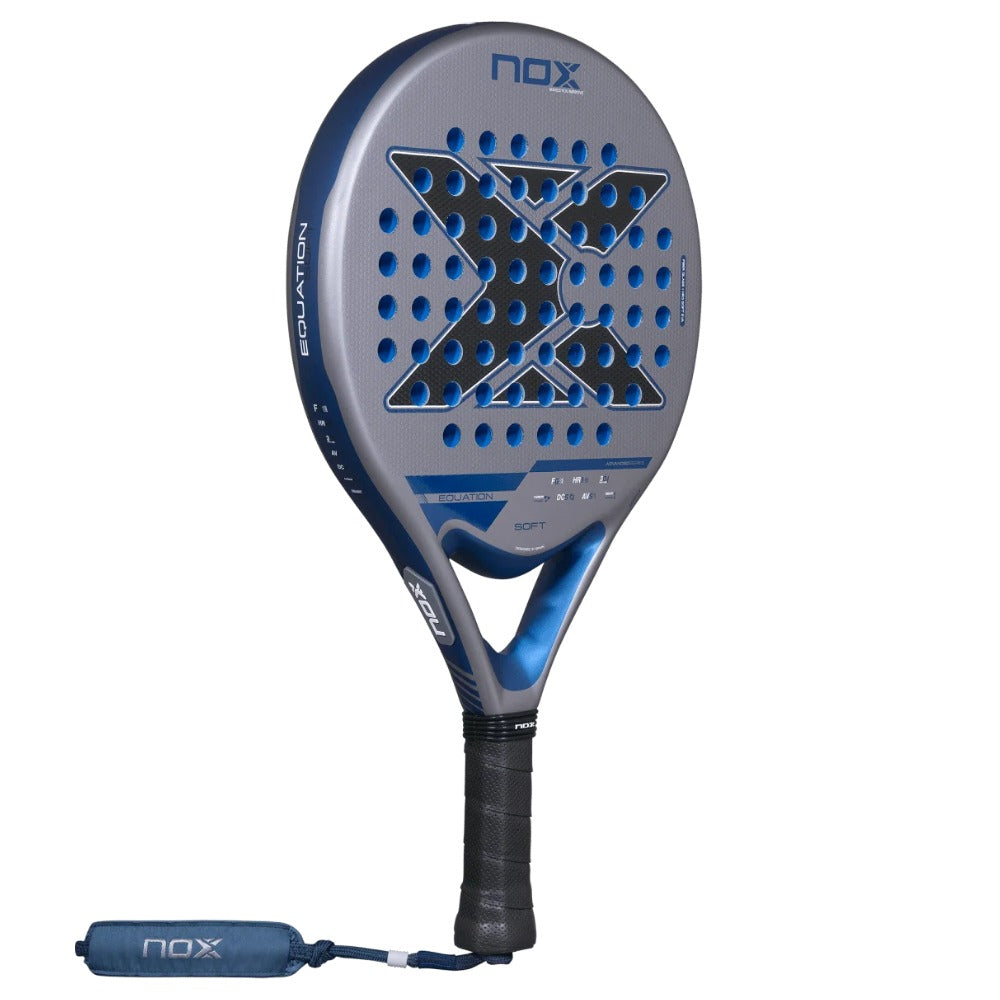 Raquette de padel Nox Equation Soft Advanced 2027 - Esprit Padel Shop