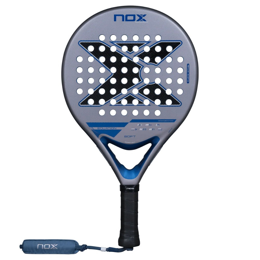 Raquette de padel Nox Equation Soft Advanced 2027 - Esprit Padel Shop