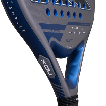 Raquette de padel Nox Equation Soft Advanced 2027 - Esprit Padel Shop