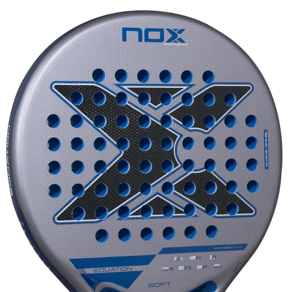 Raquette de padel Nox Equation Soft Advanced 2027 - Esprit Padel Shop