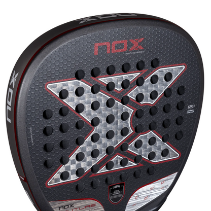 Raquette de padel Nox Future Attack 12k Alum NFA Series 2025